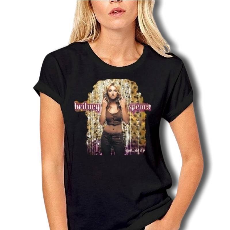 Camiseta Vintage Britney Spears