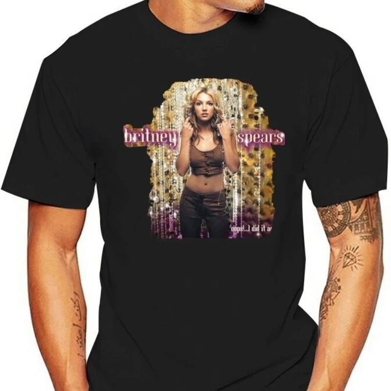 Camiseta Vintage Britney Spears