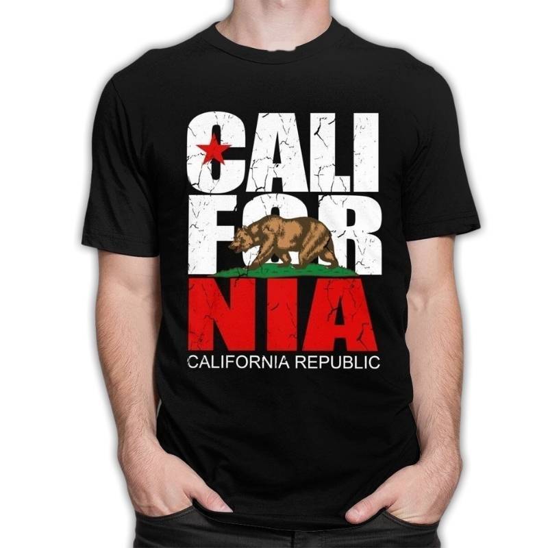 Camiseta Vintage Da Califórnia