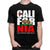 Camiseta Vintage Da Califórnia