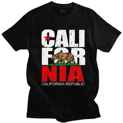 Camiseta Vintage Da Califórnia