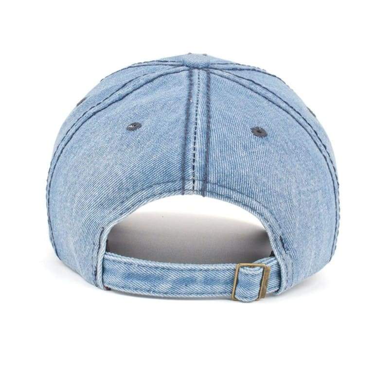 Boné Americano Vintage Vintage Feminino