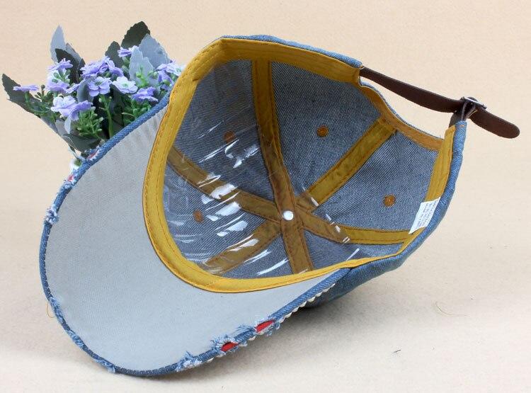 Boné Vintage Americano Para Mulheres