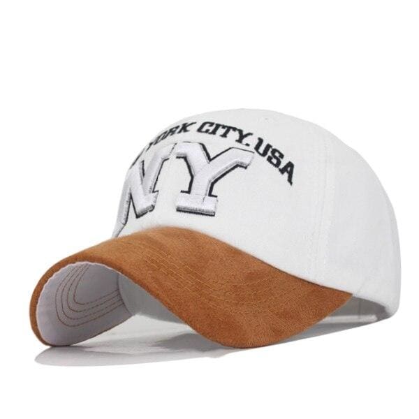 Boné Vintage Da Cidade De Nova York
