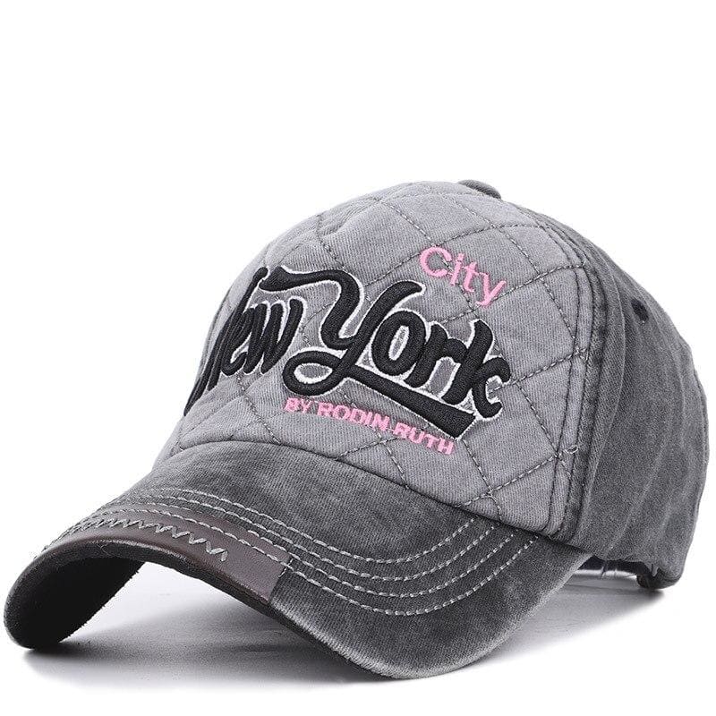 Boné Vintage Feminino De Nova York