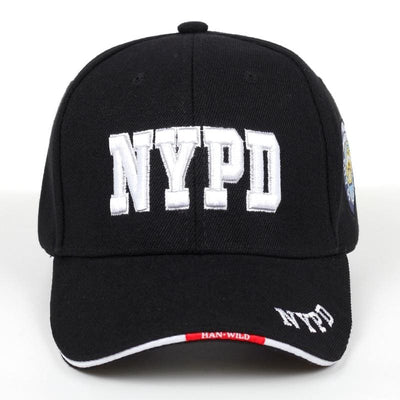 Boné Vintage Da Polícia De Nova York
