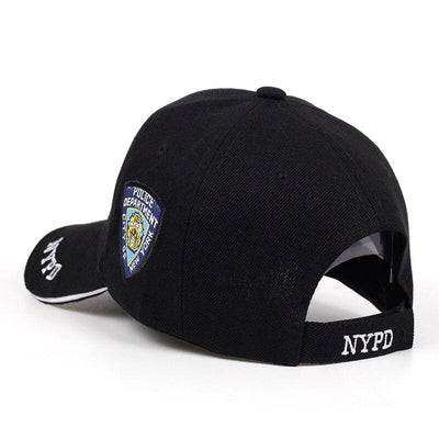 Boné Vintage Da Polícia De Nova York