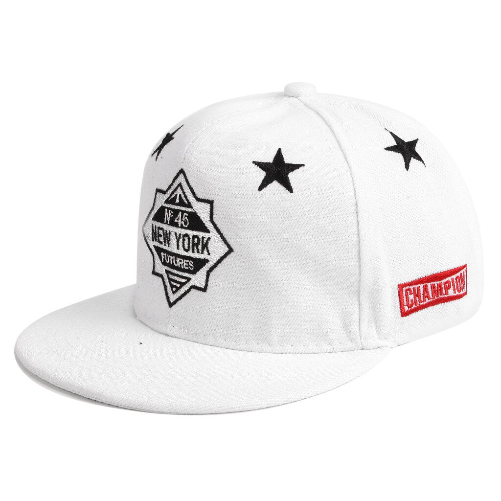 Boné Plano Americano Vintage