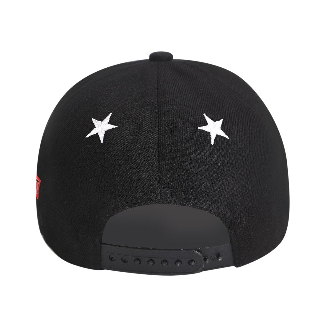 Boné Plano Americano Vintage