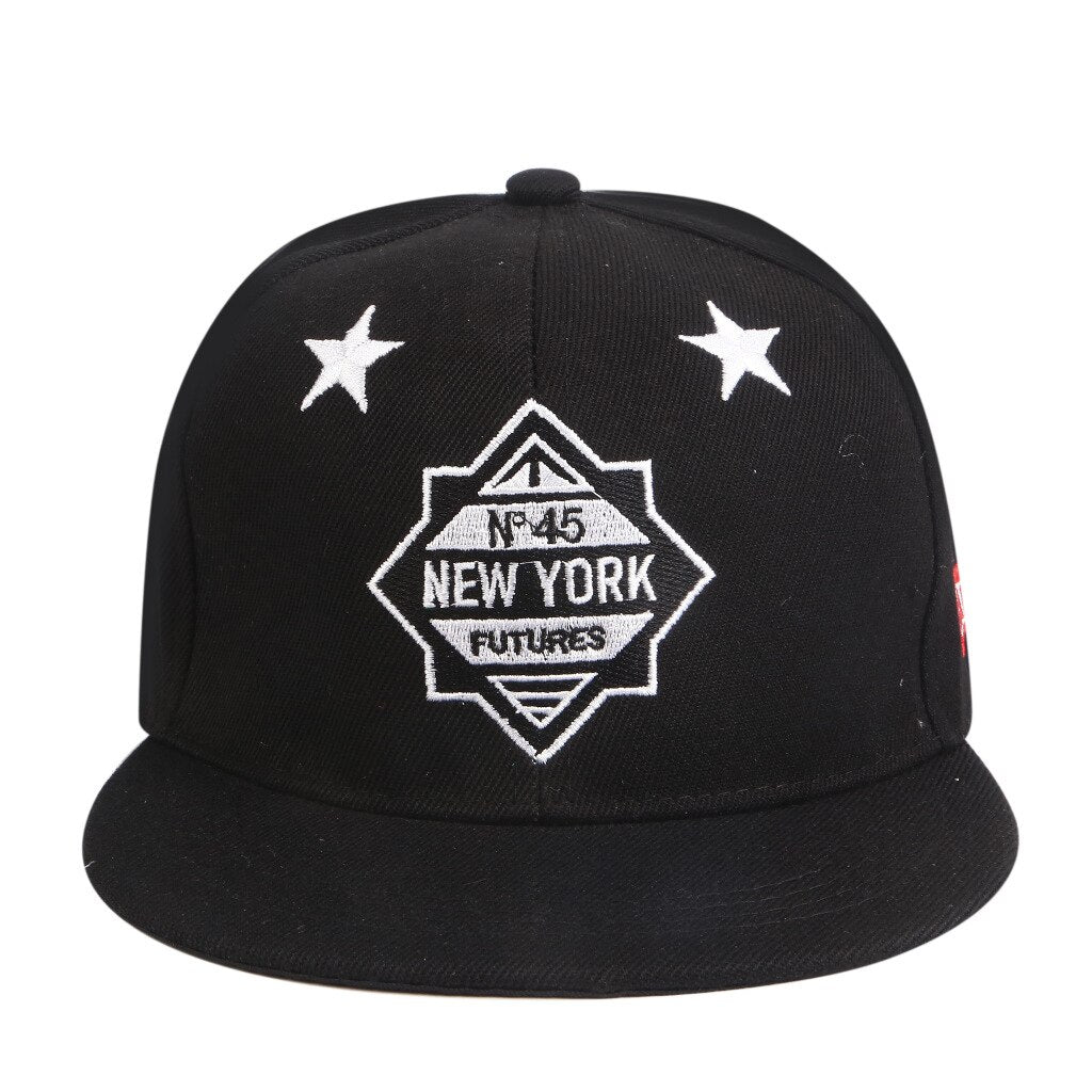 Boné Plano Americano Vintage