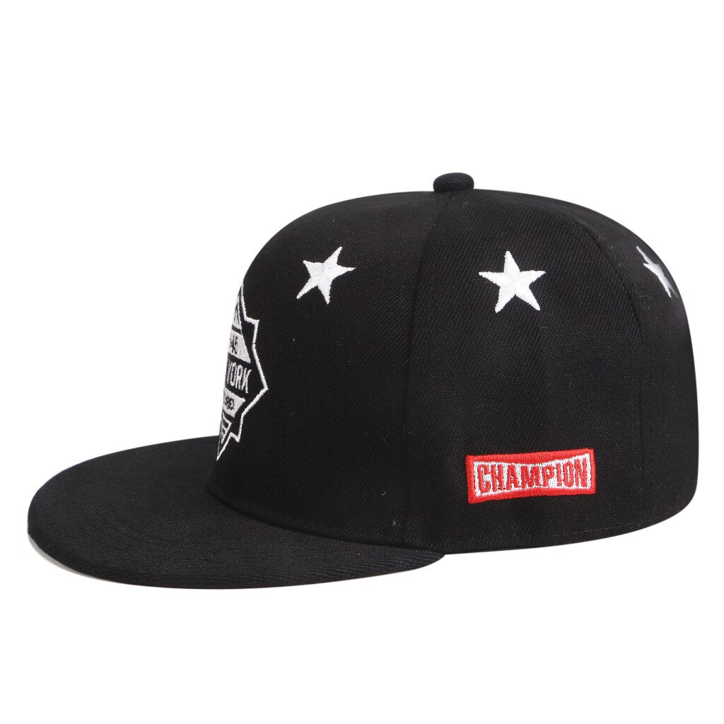 Boné Plano Americano Vintage