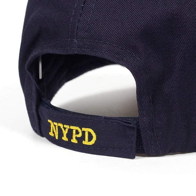 Boné Vintage Da Polícia De Nova York Nypd