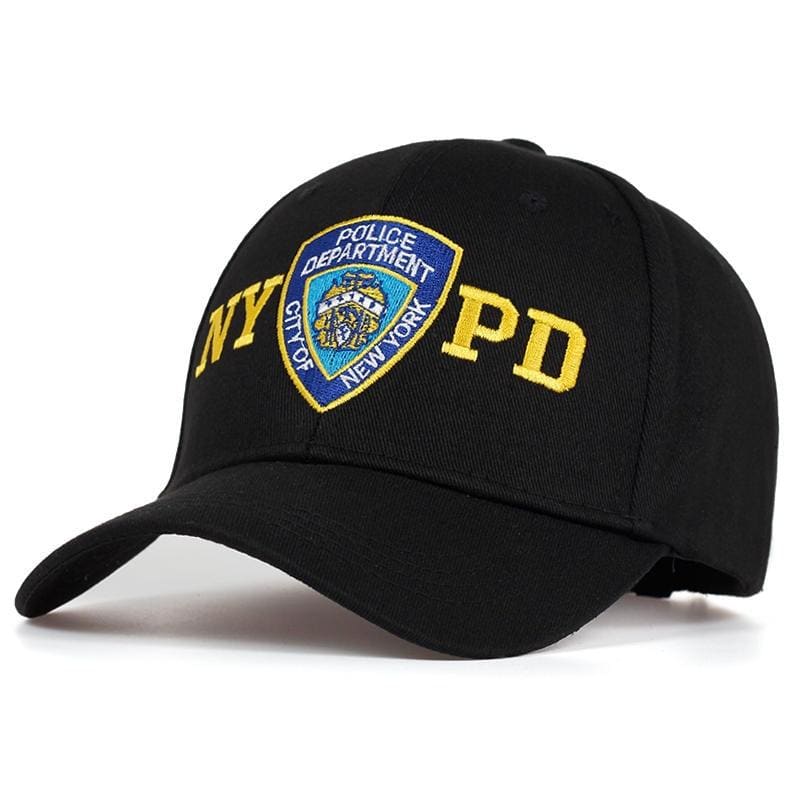 Boné Vintage Da Polícia De Nova York Nypd