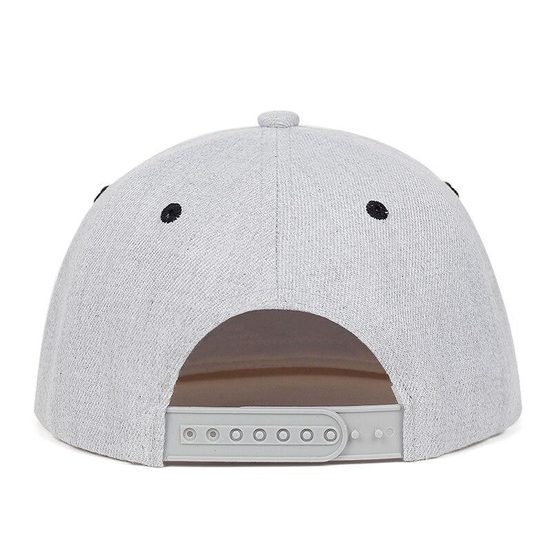 Boné De Viseira Plano Vintage Americano