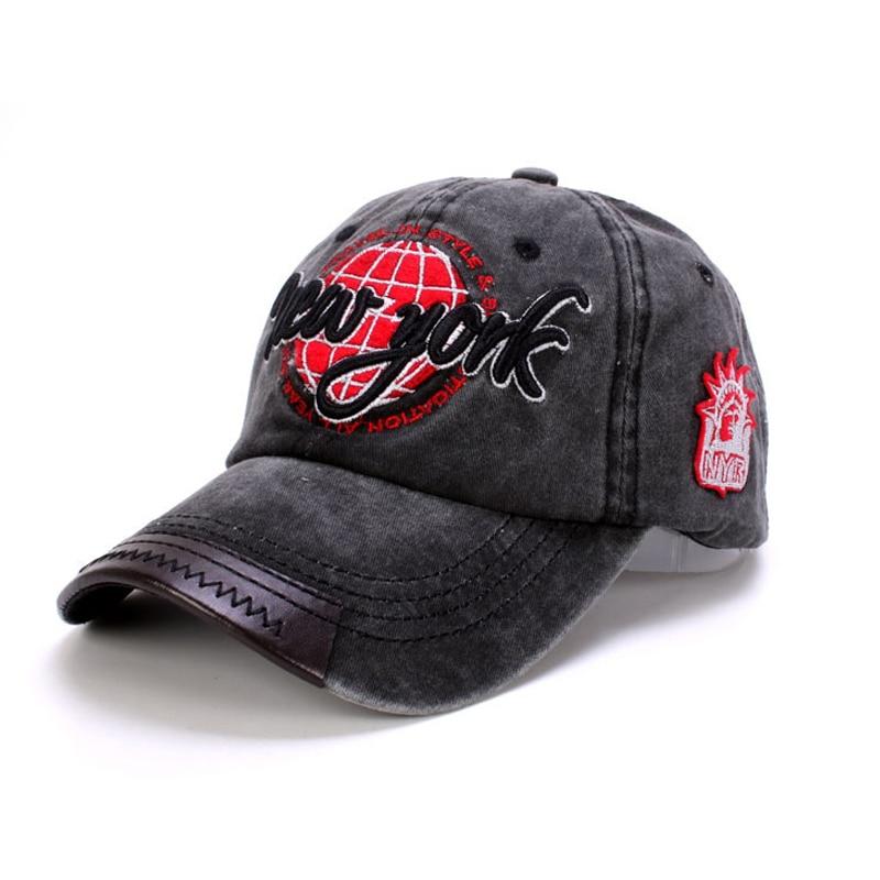 Boné De Beisebol Vintage De Nova York