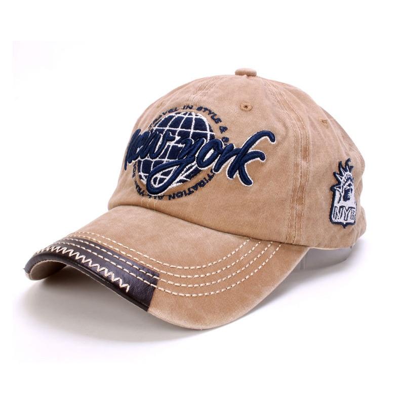 Boné De Beisebol Vintage De Nova York