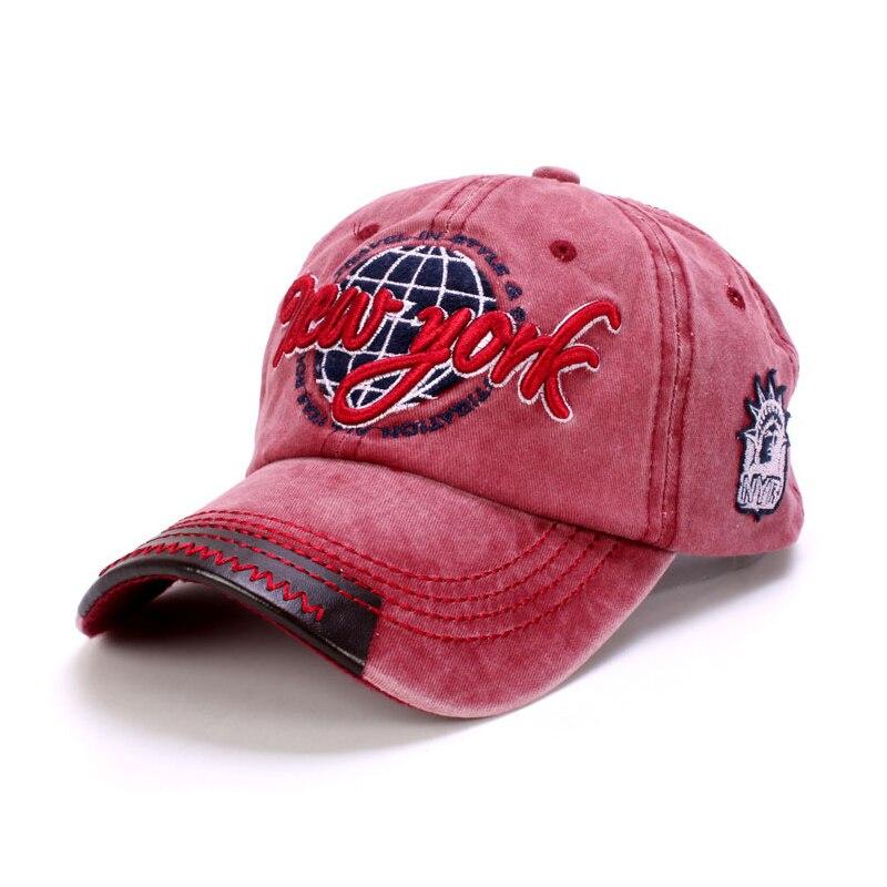 Boné De Beisebol Vintage De Nova York