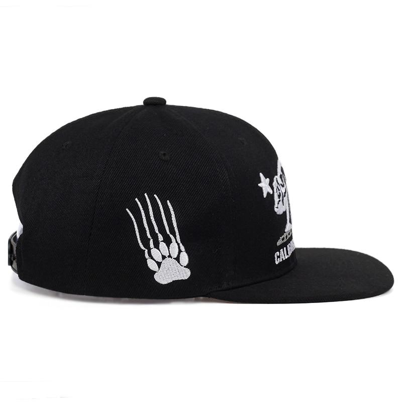 Boné De Urso Vintage Da Califórnia