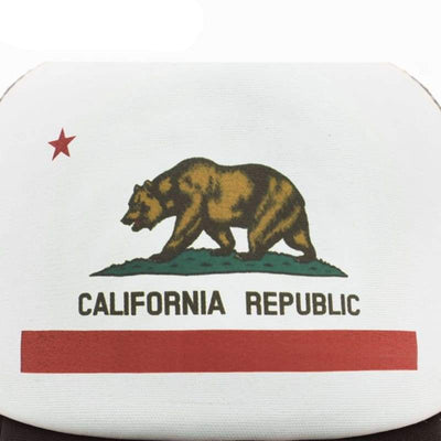 Boné Vintage Da República Da Califórnia