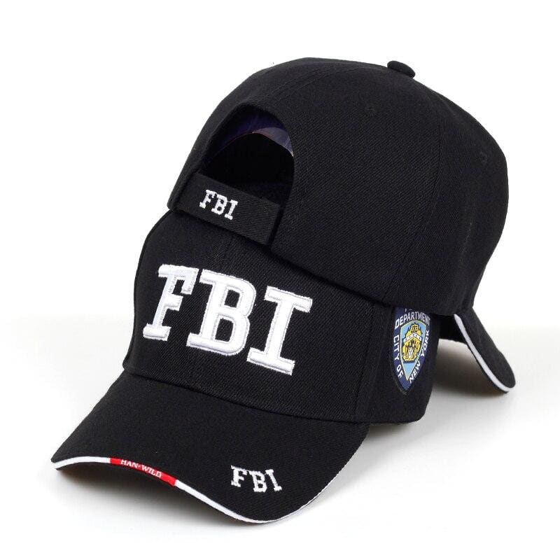 Boné Vintage Do Fbi