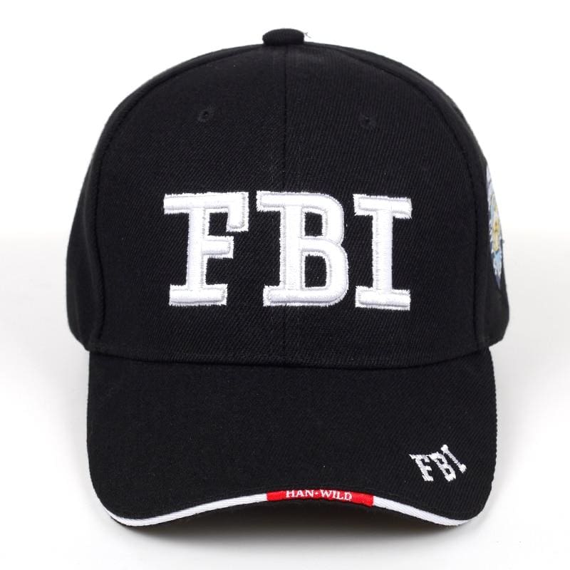 Boné Vintage Do Fbi