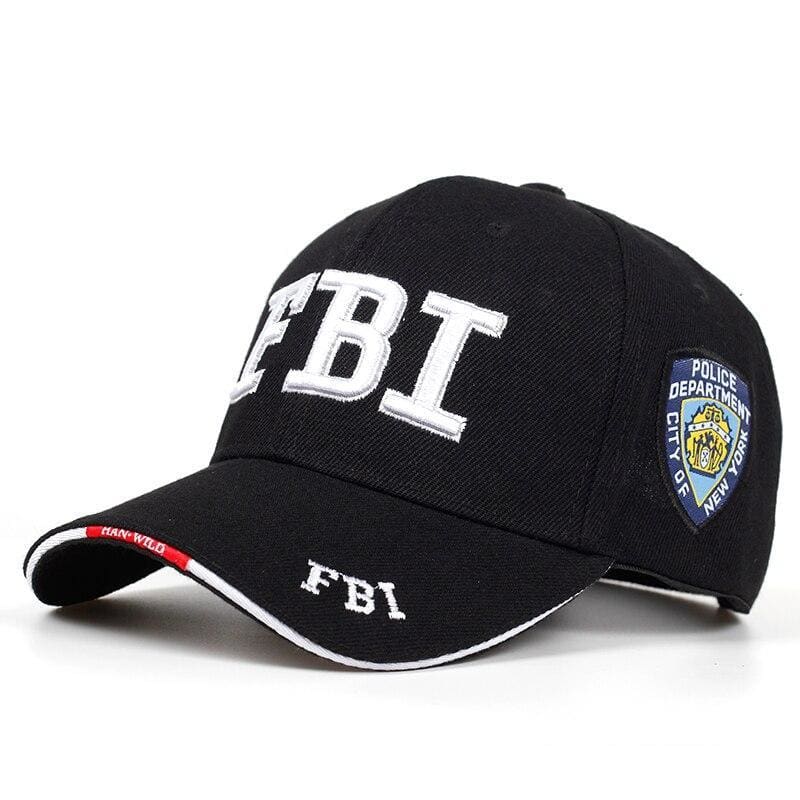 Boné Vintage Do Fbi