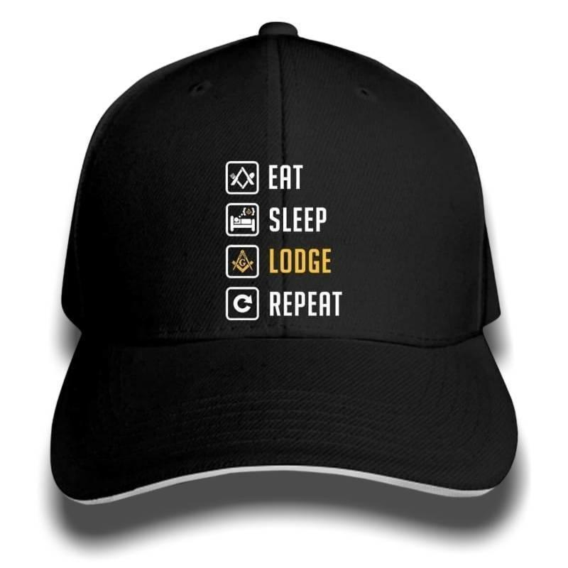 Boné Maçônico Vintage