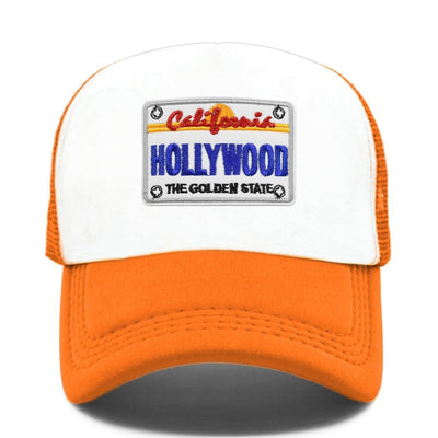 Boné Vintage De Hollywood