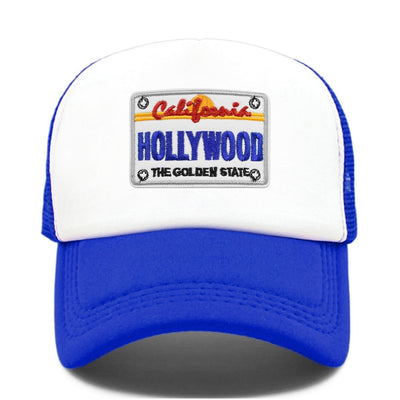 Boné Vintage De Hollywood