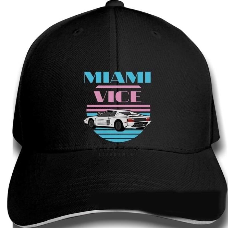 Boné Vintage Miami Vice