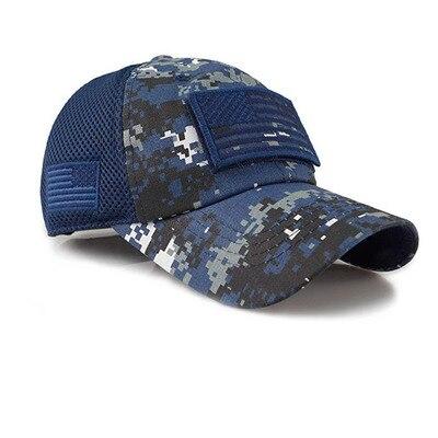 Boné Vintage Militar Americano