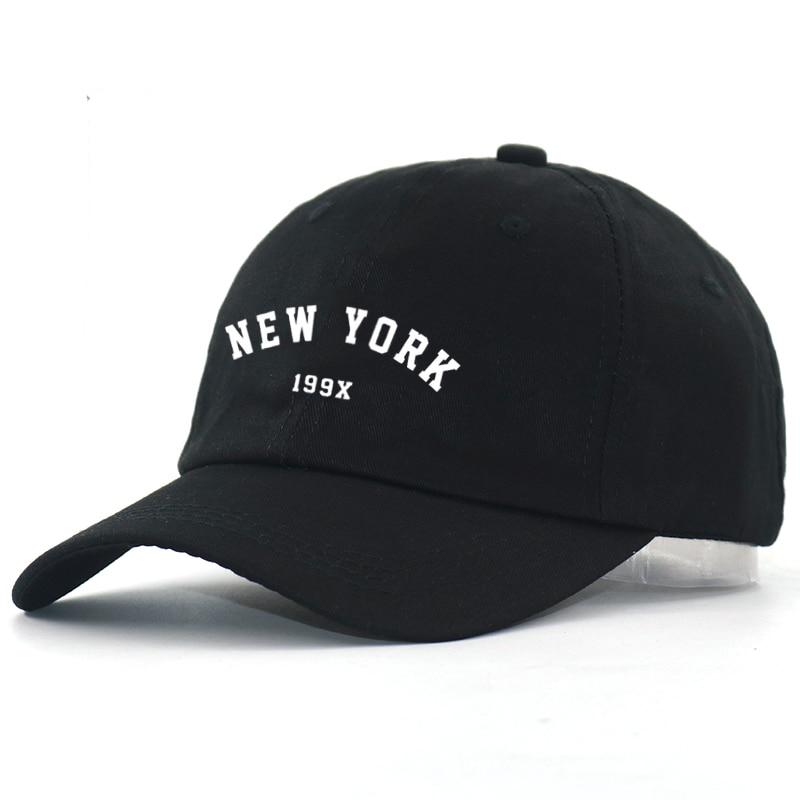 Boné Vintage New York Masculino Preto