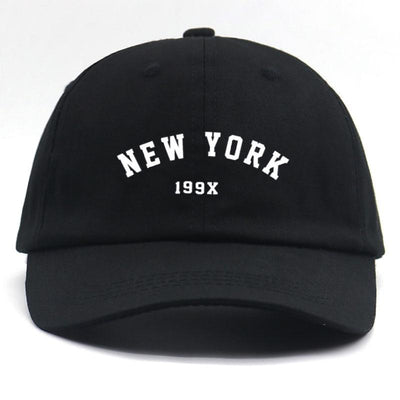 Boné Vintage New York Masculino Preto