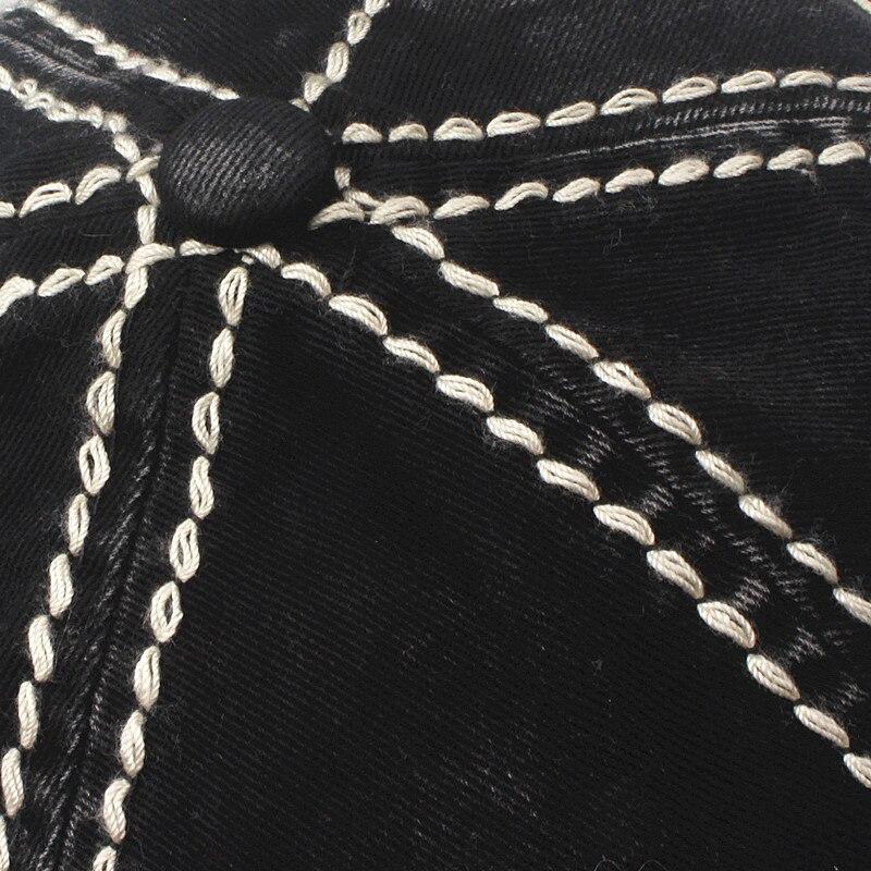 Boné Vintage Vermelho E Preto De Nova York