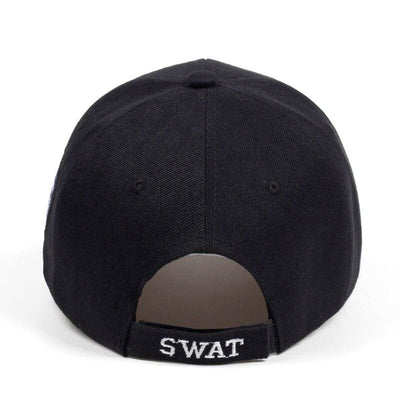 Boné Swat Vintage Preto