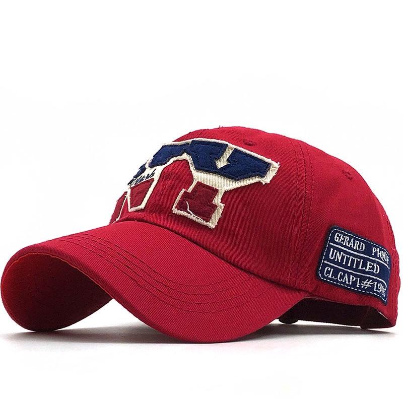 Boné Vintage Com Bandeira Americana De Ny