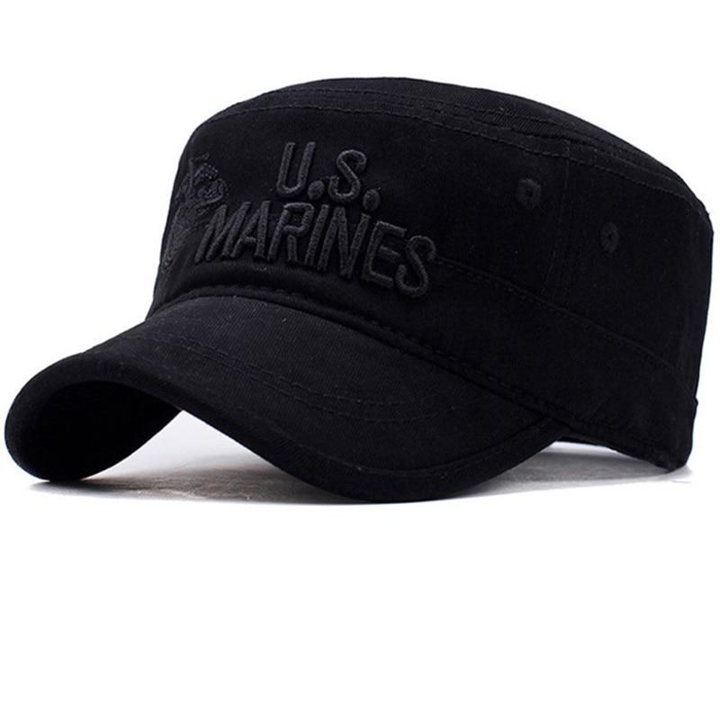 Boné Vintage De Oficial Da Marinha Dos Eua