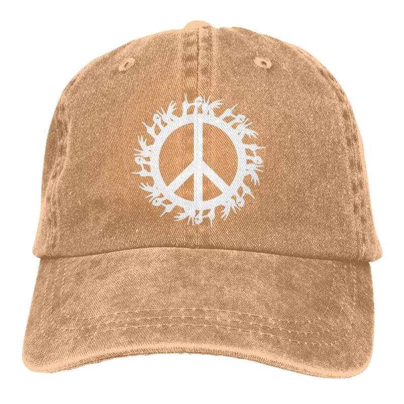 Boné Vintage Paz E Amor