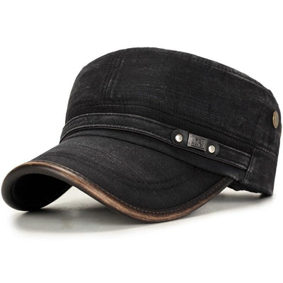 Boné Plano Masculino Vintage
