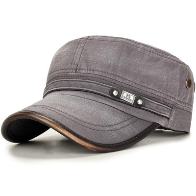 Boné Plano Masculino Vintage
