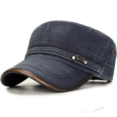 Boné Plano Masculino Vintage