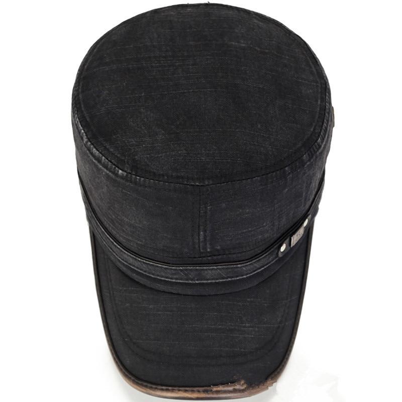 Boné Plano Masculino Vintage