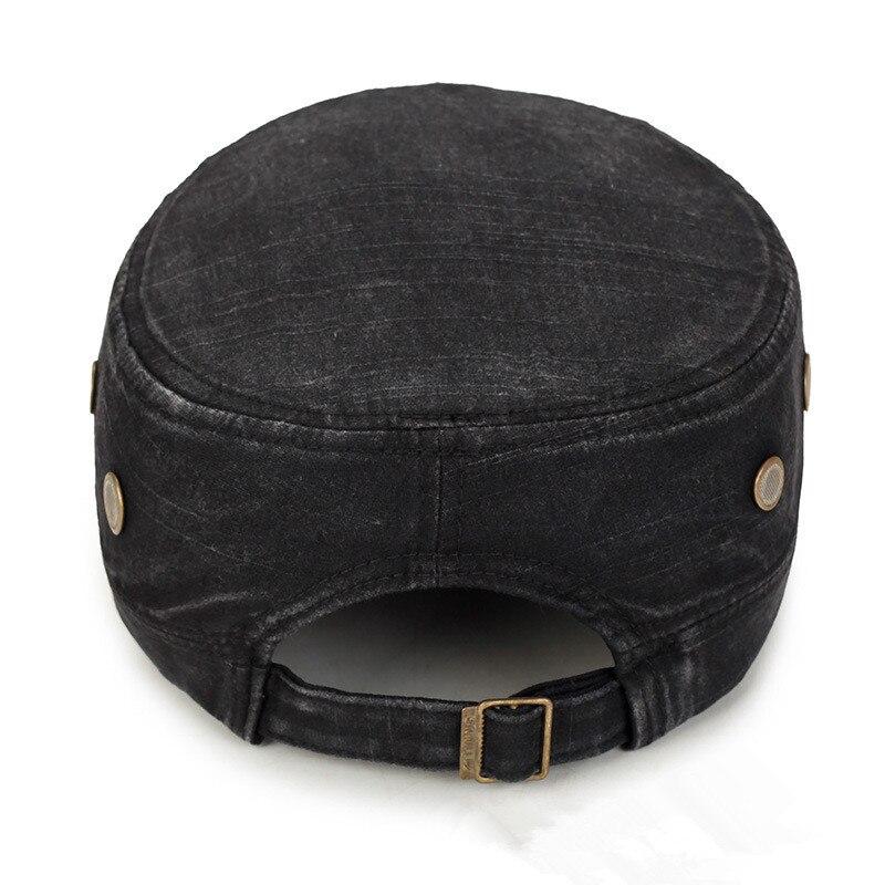 Boné Plano Masculino Vintage