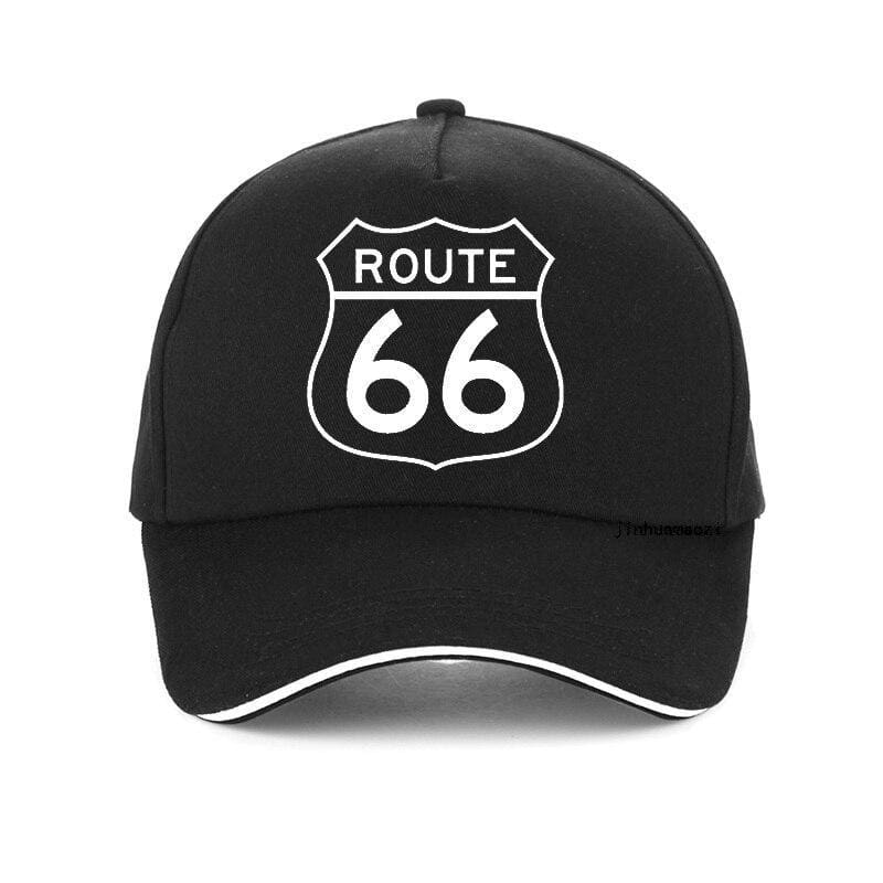 Boné Vintage Route 66
