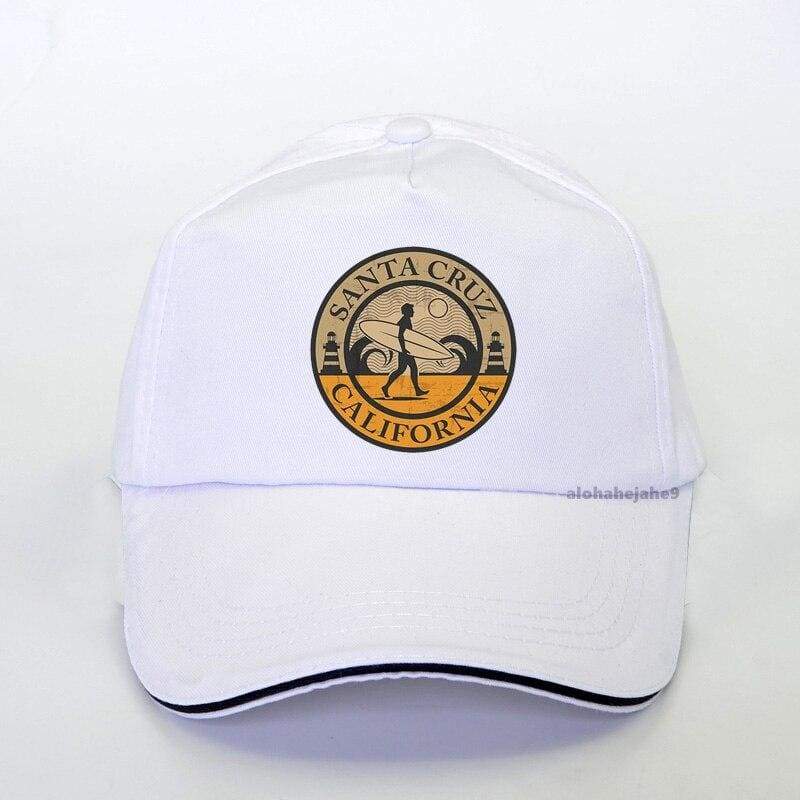 Boné Vintage Santa Cruz