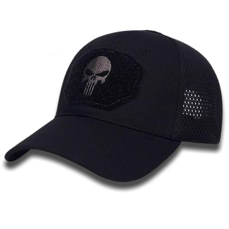 Boné Vintage Preto Do Exército Dos Eua