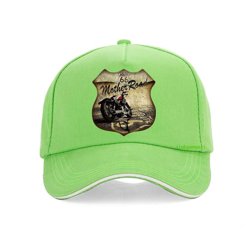 Boné Vintage Da Rota 66 Dos Eua