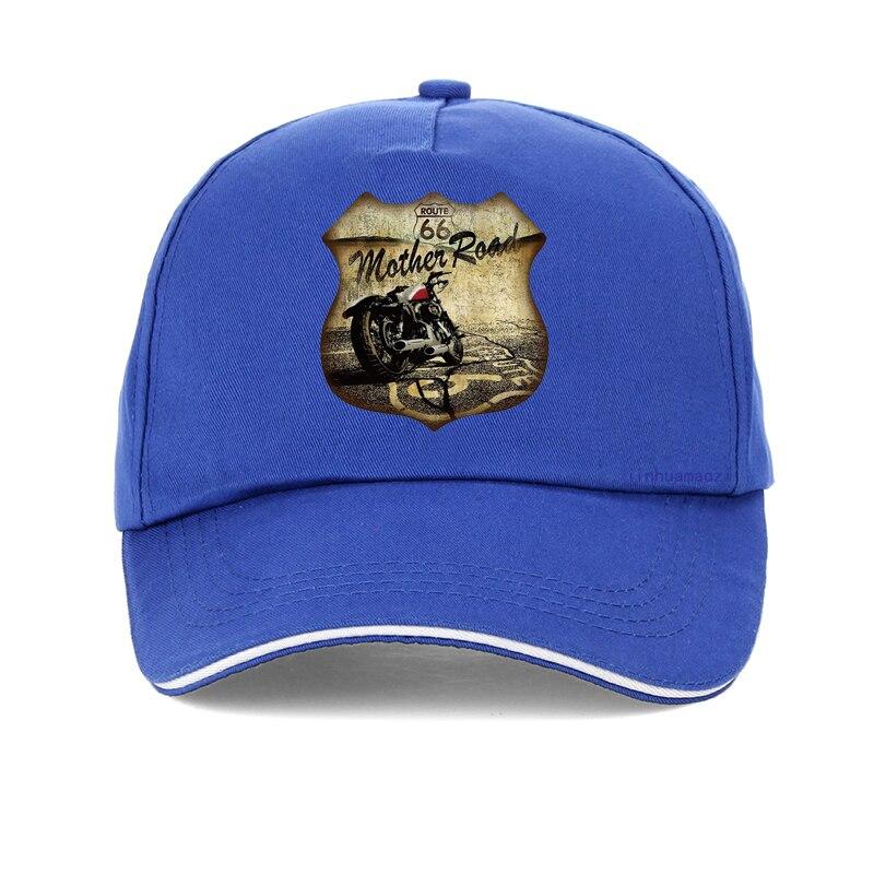 Boné Vintage Da Rota 66 Dos Eua