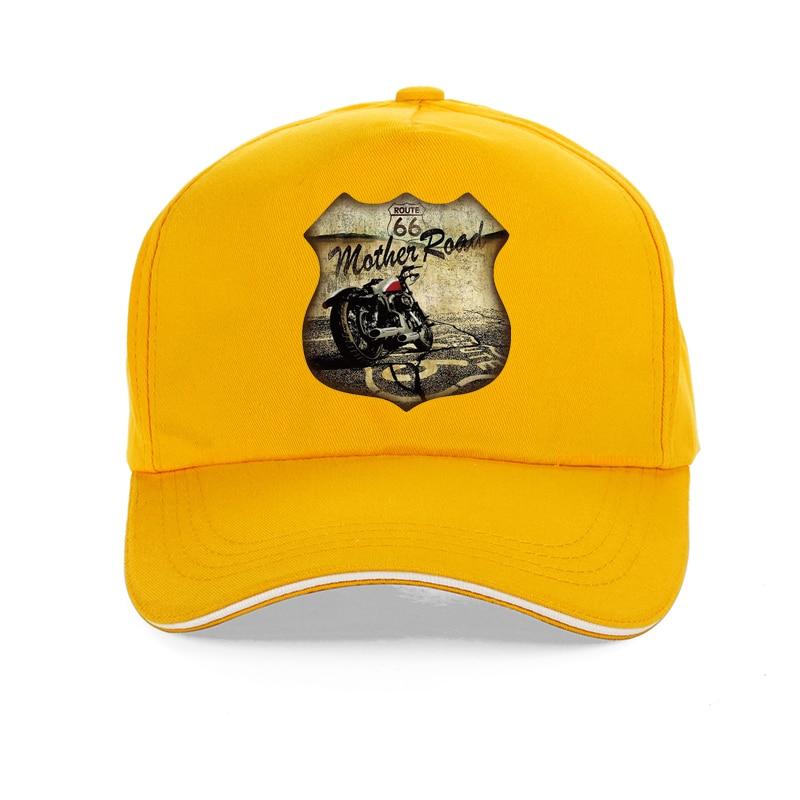 Boné Vintage Da Rota 66 Dos Eua