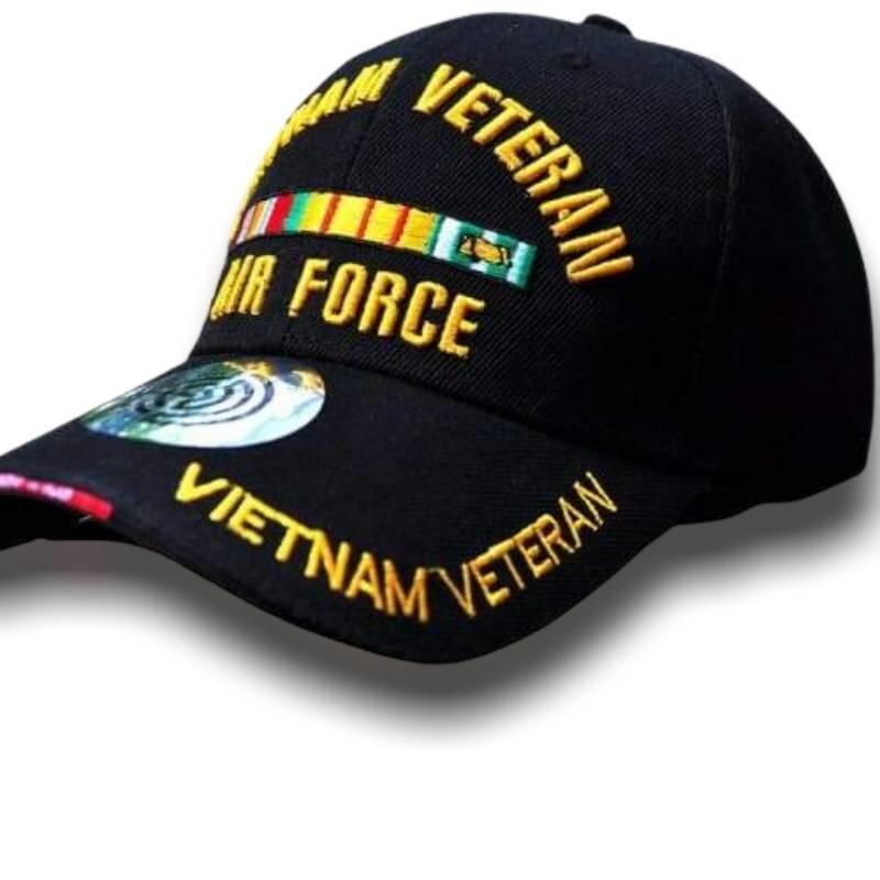 Boné Vintage Veterano Do Vietnã